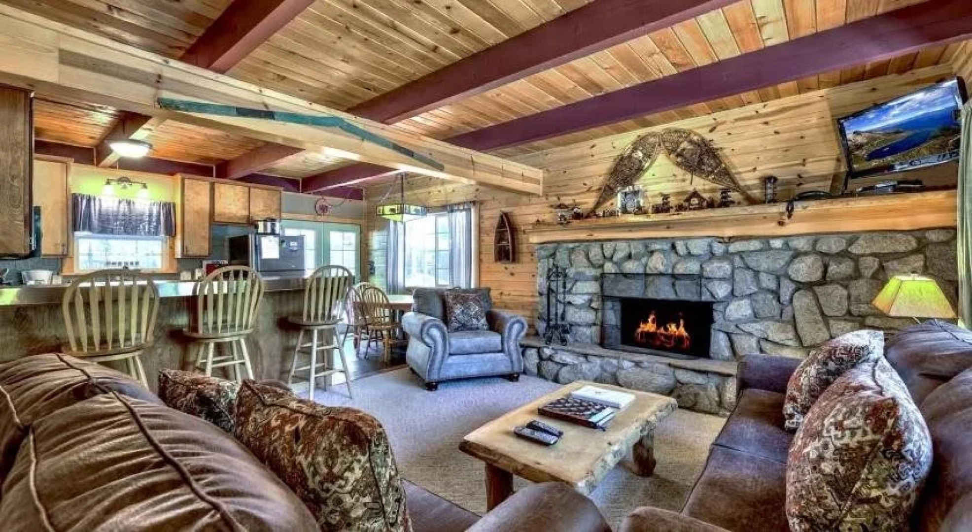 The Snow Shoe Inn by RedAwning