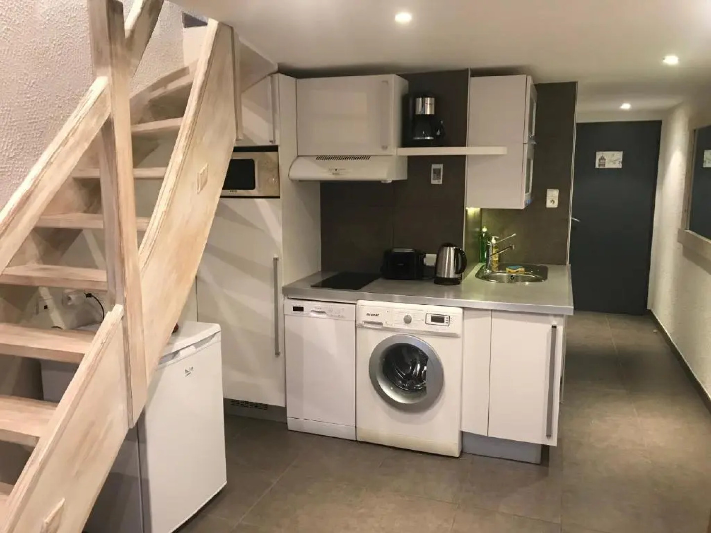 Superbe Duplex 35m2 vue mer avec piscine