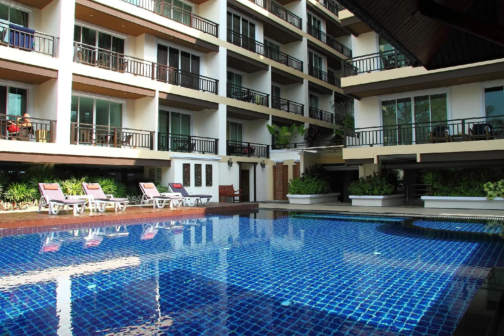 Jomtien Beach Penthouses