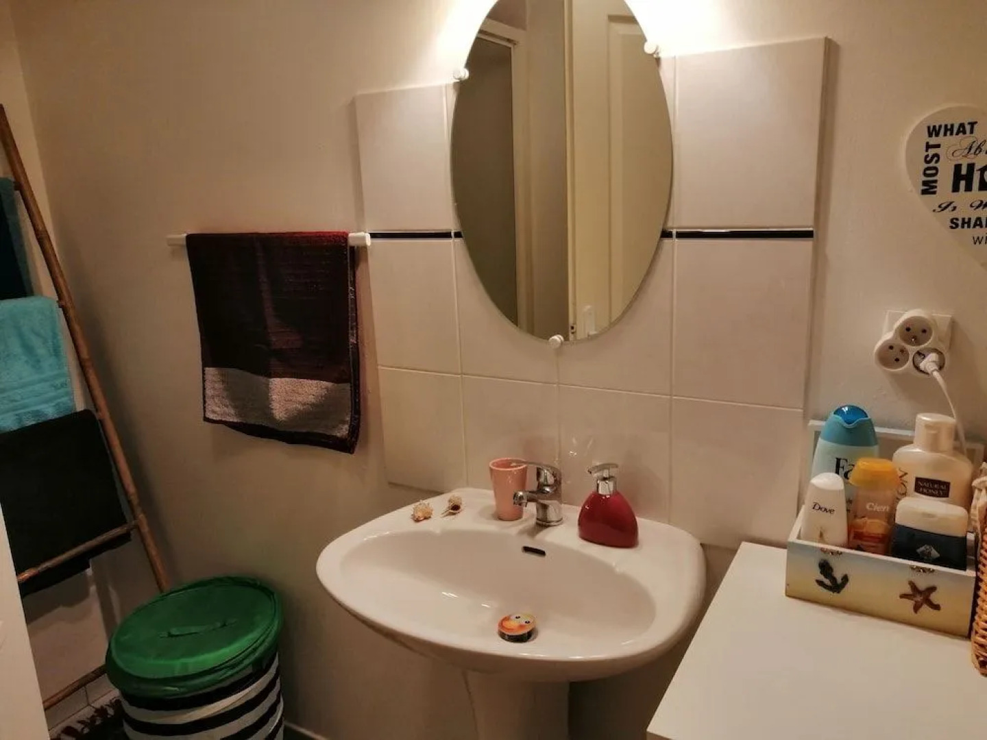 Chambre tout confort