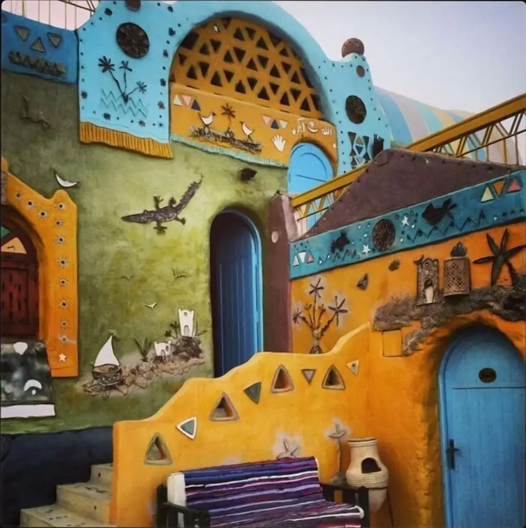 Anakato Nubian Houses