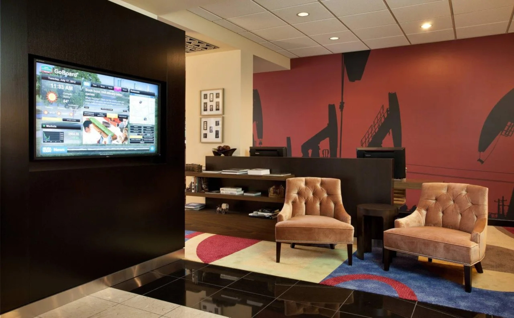 Courtyard by Marriott Fort Worth Downtown/Blackstone