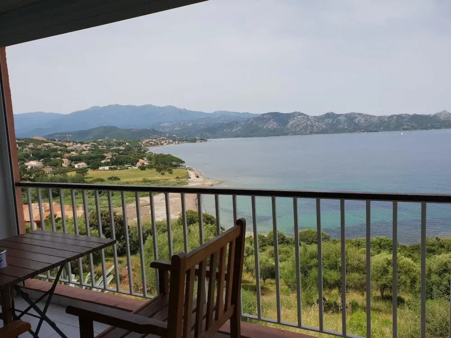 Apartment With one Bedroom in Saint-florent, With Furnished Terrace - 50 m From the Beach