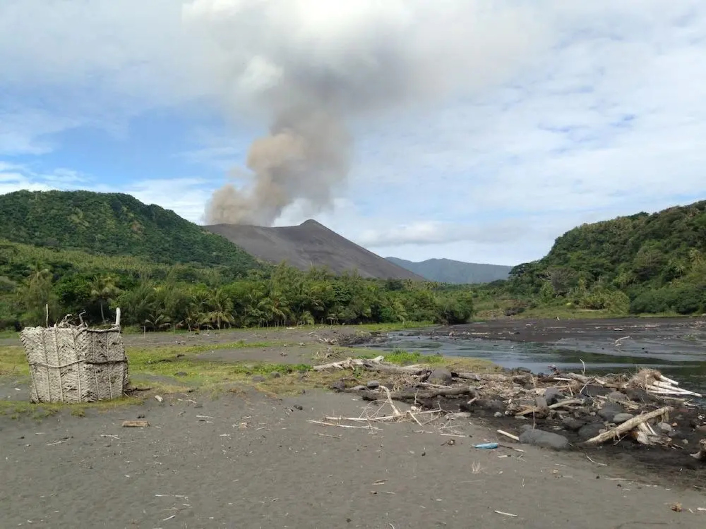 Volcano Island paradise bungalows