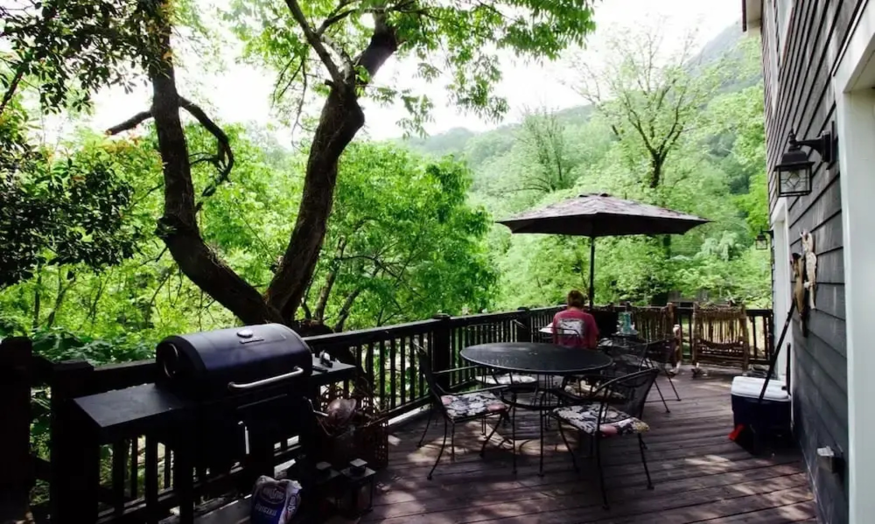 The River House at Chimney Rock