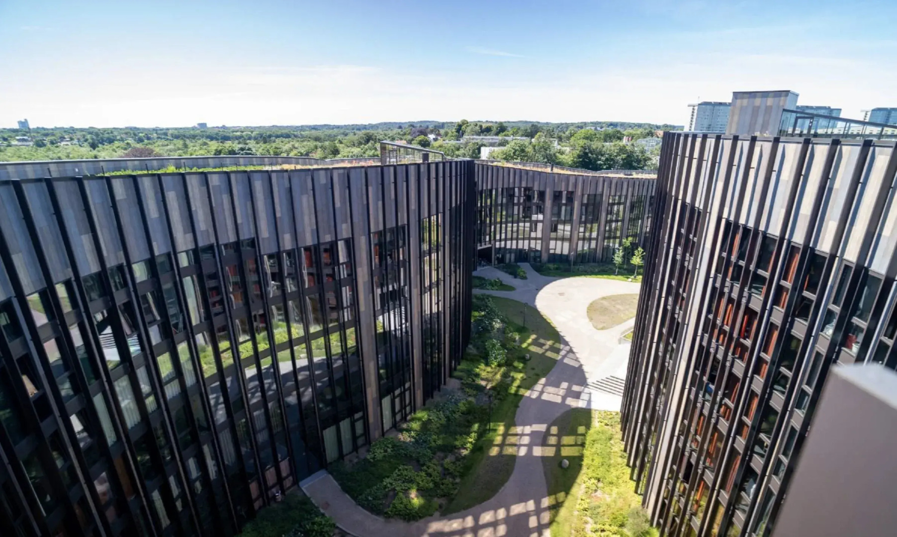 The Forest apartments by Daniel&Jacob’s