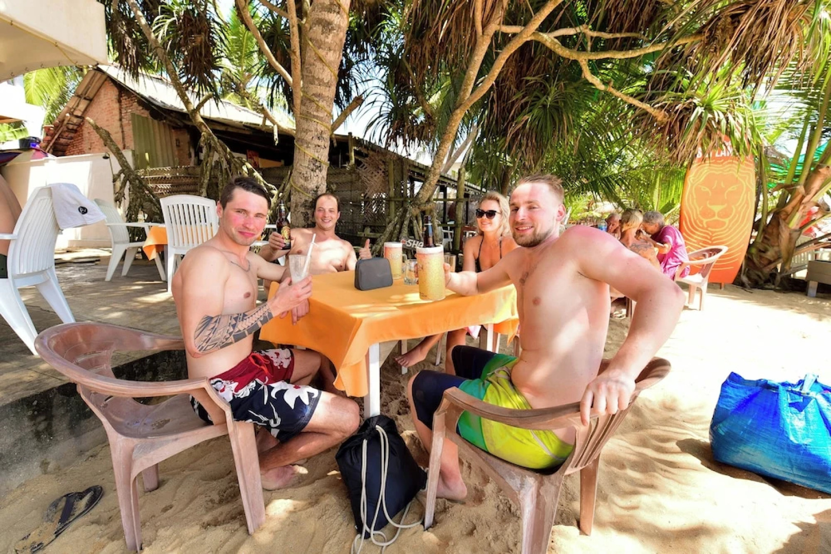 International Beach Hotel