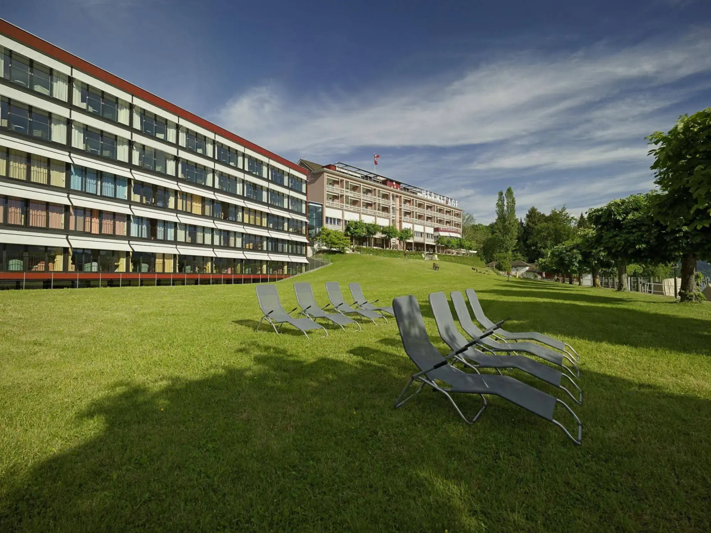 HERMITAGE Lake Lucerne - Beach Club & Lifestyle Hotel