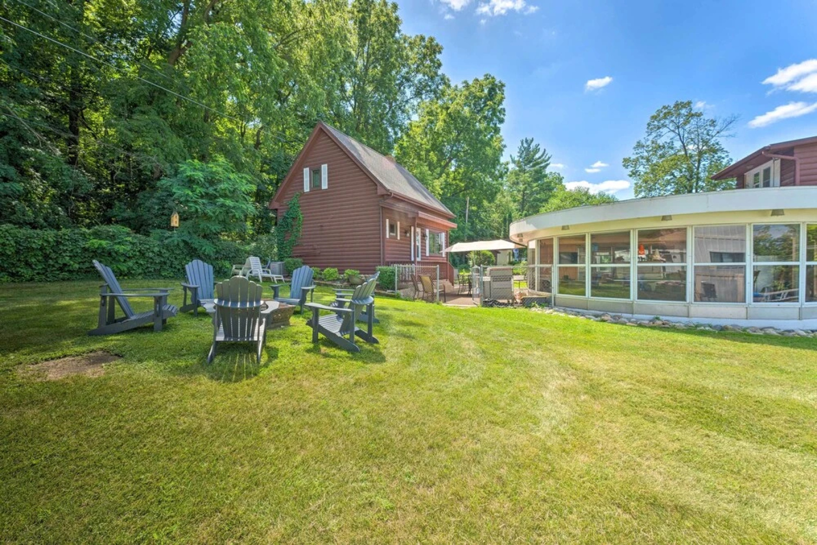 Renovated & Spacious Cabin w/ Patio & Grounds