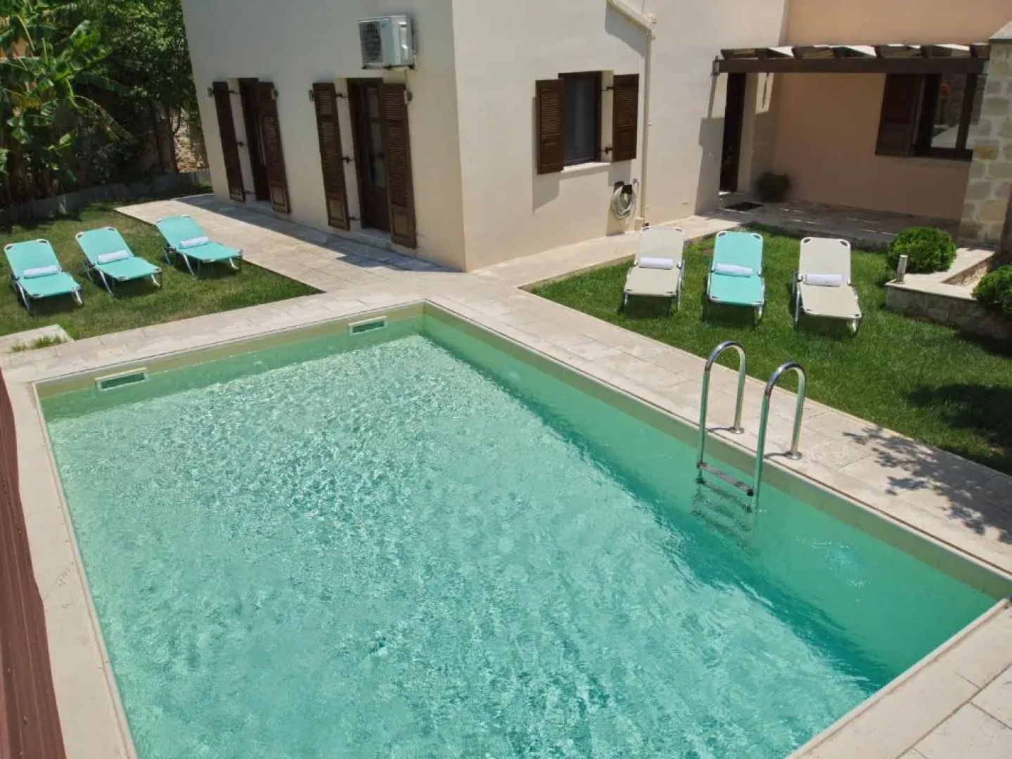 Villa Argiro in Plaka