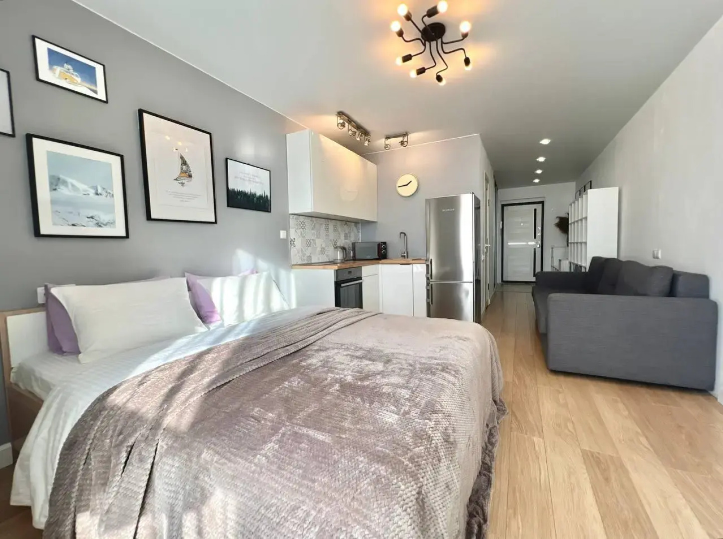 Апартаменты на улице Запарина 111