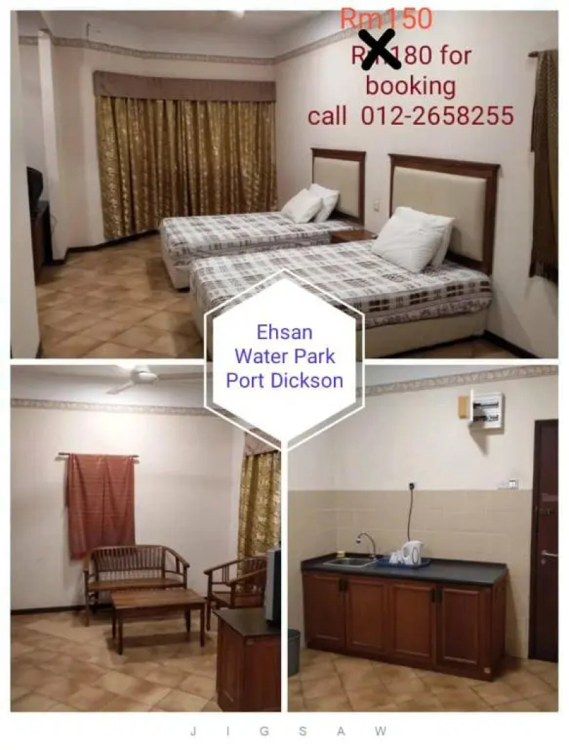 Homestay at Ehsan Waterpark