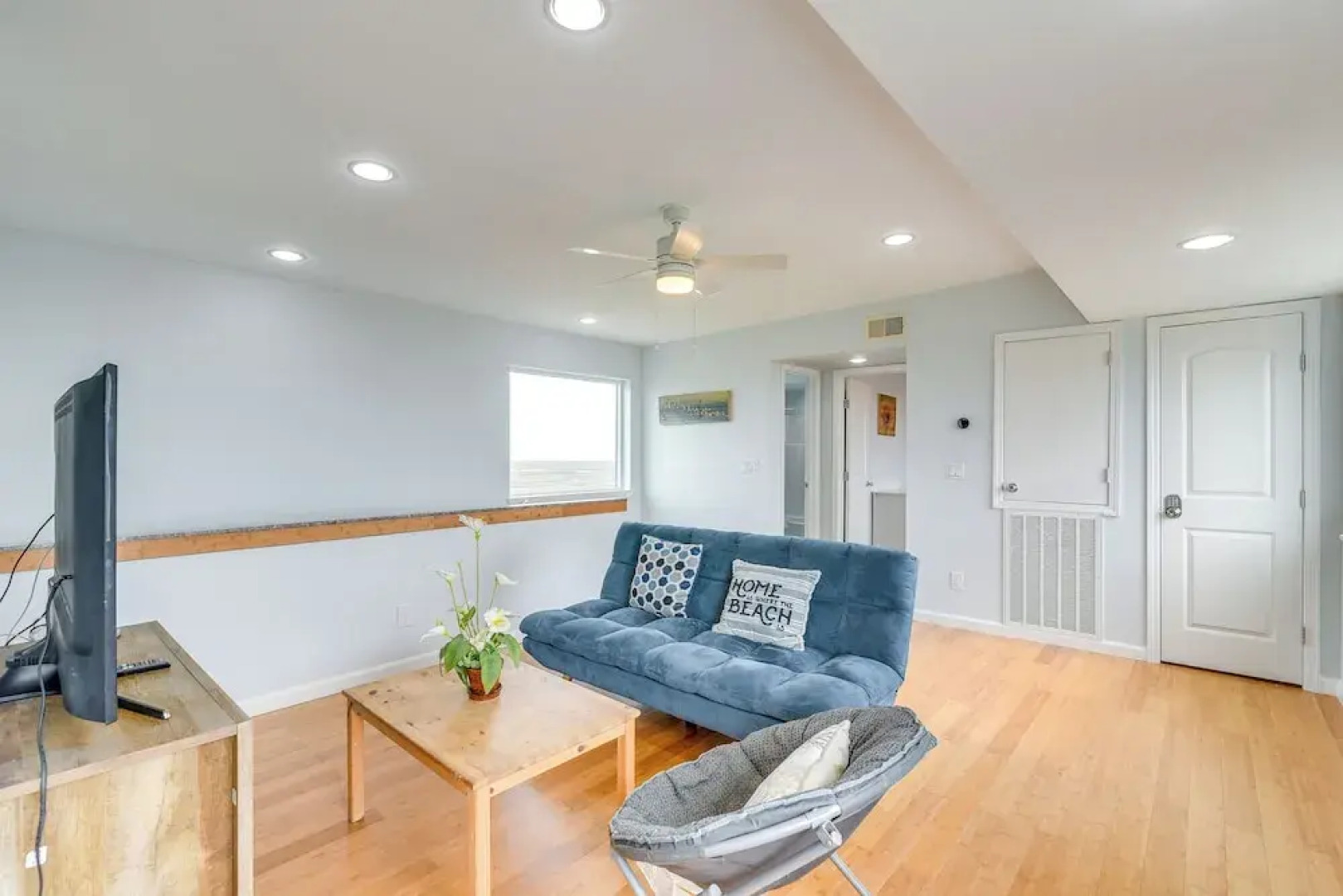 Boardwalk to Beach: Ocean-view Surfside Home!