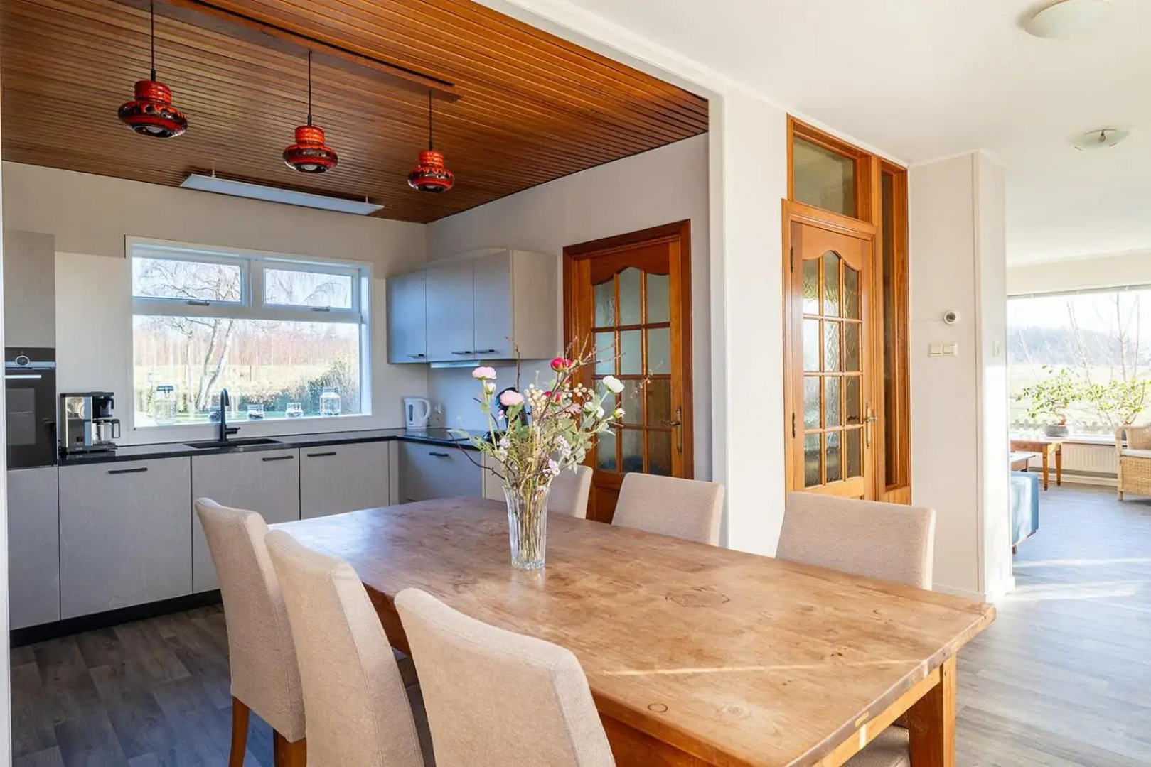 Vakantiehuis Rust in de onruste