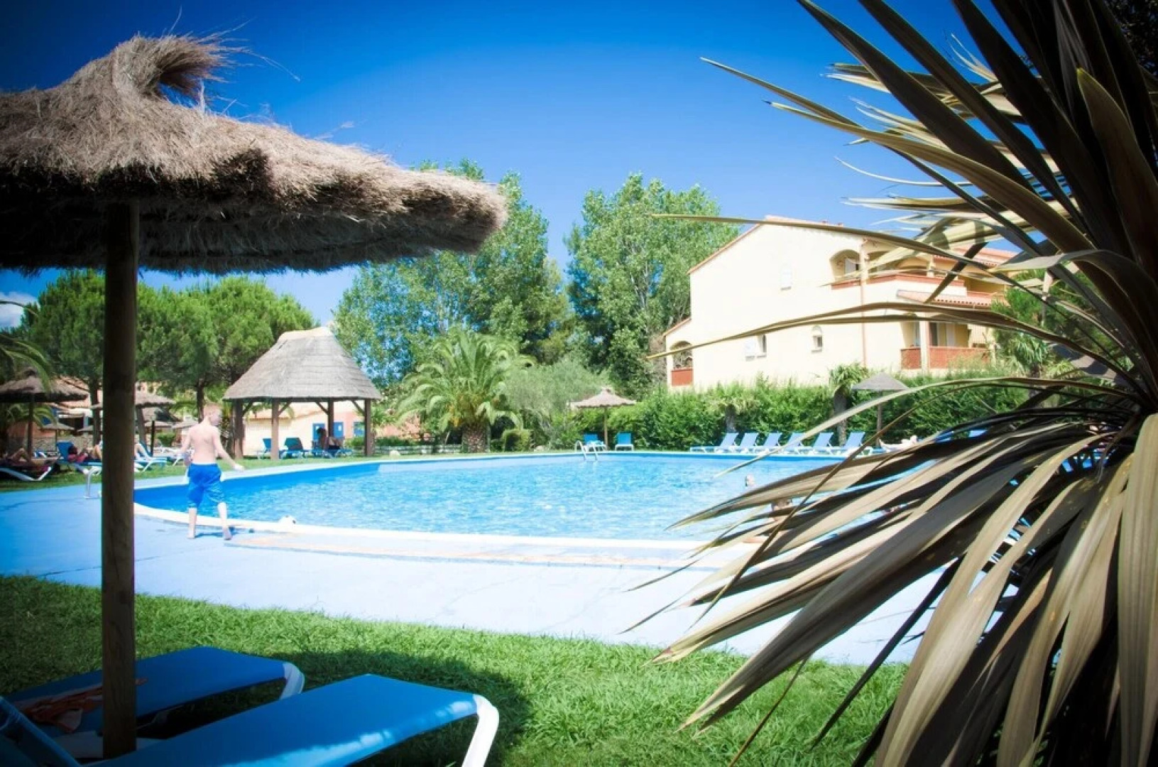 Apartment With one Bedroom in Canet-en-roussillon, With Pool Access an