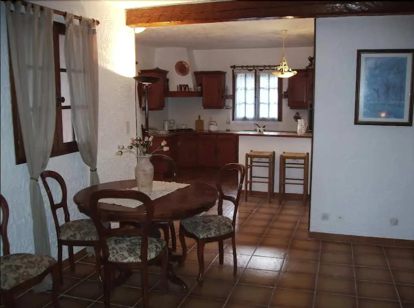 Villa Toscane vue mer piscine