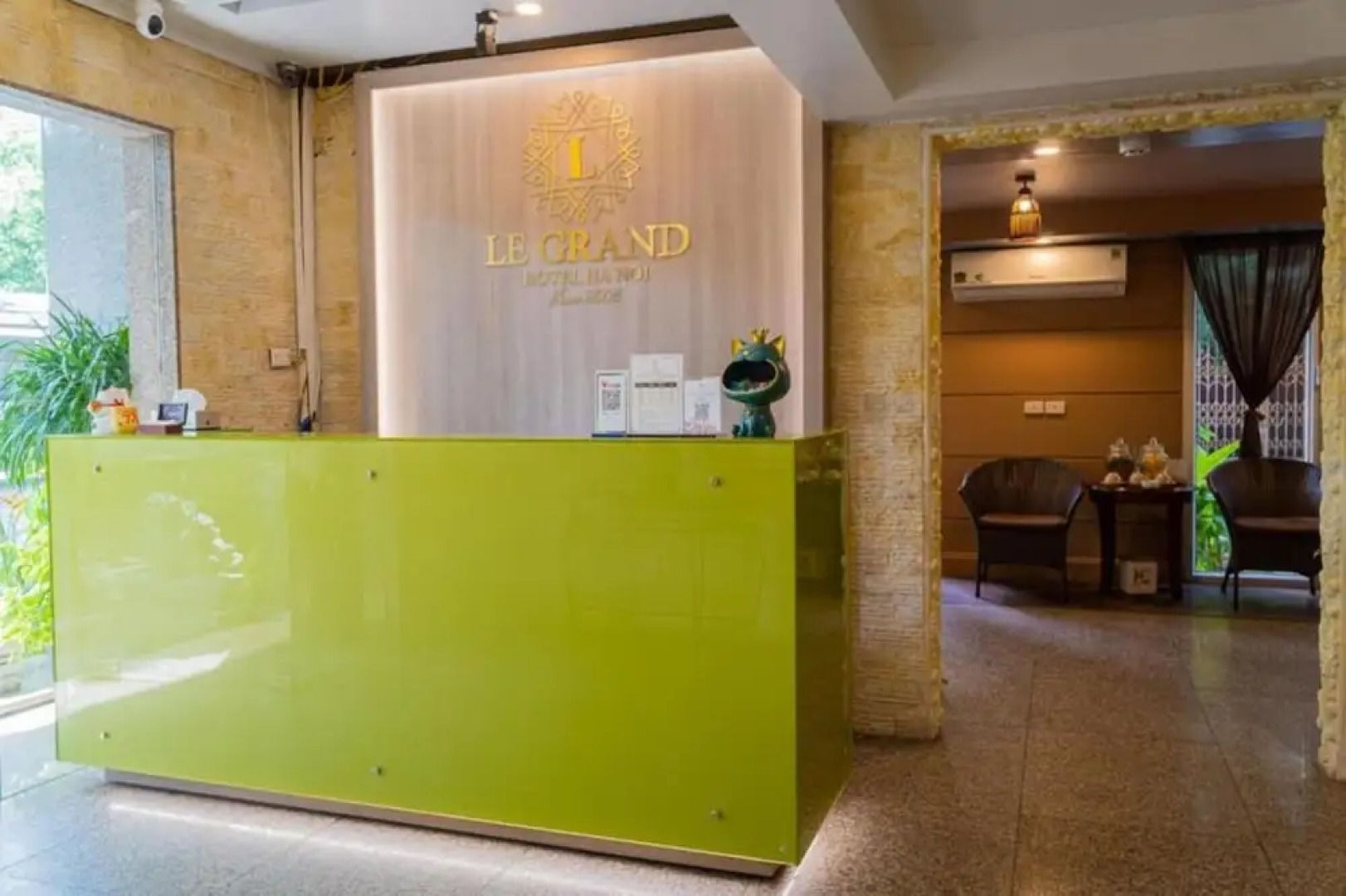 Ha Noi Le Grand Hotel