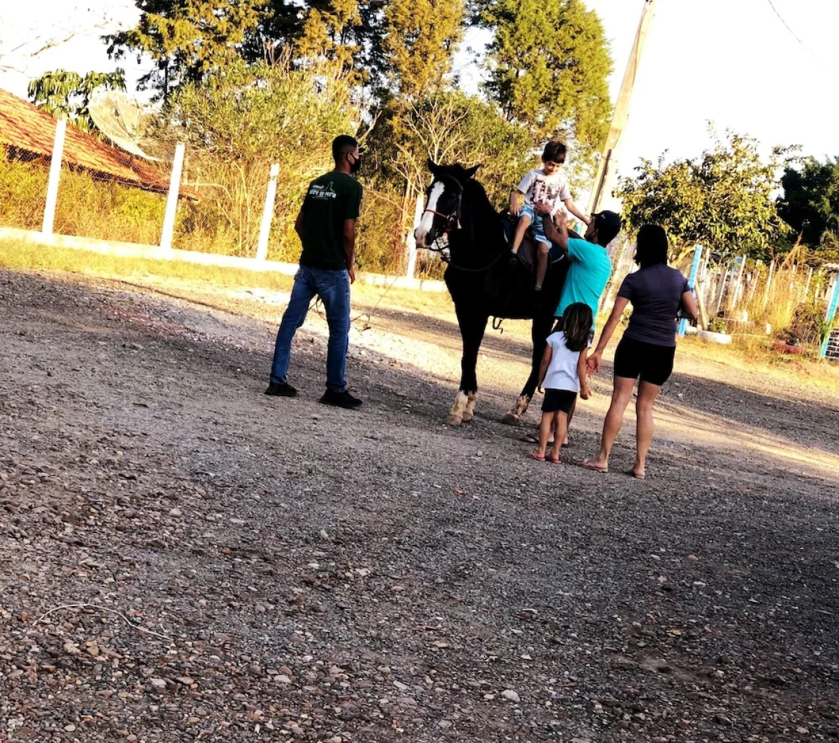 Hotel Fazenda Estancia Torre De Pedra