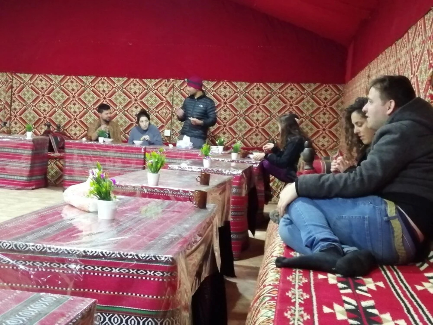 Black Irish Camp and Tours