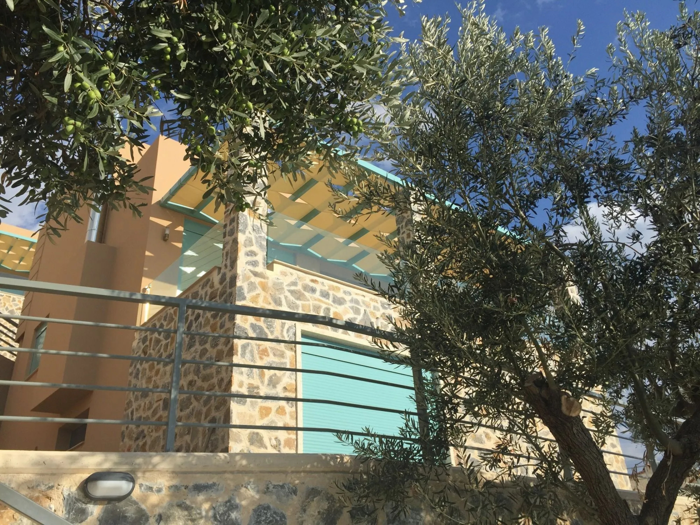 Ouzo Panoramic Houses 1, with private pool