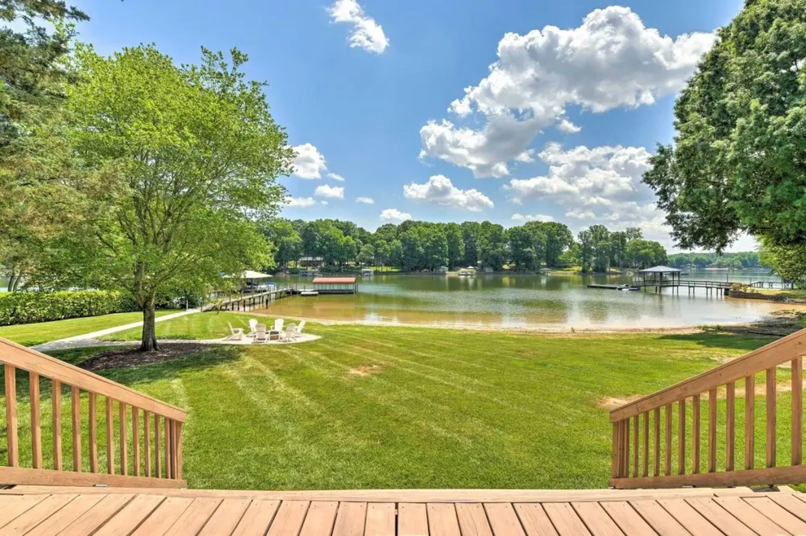 Waterfront Home w/ Private Beach on Lake Norman!