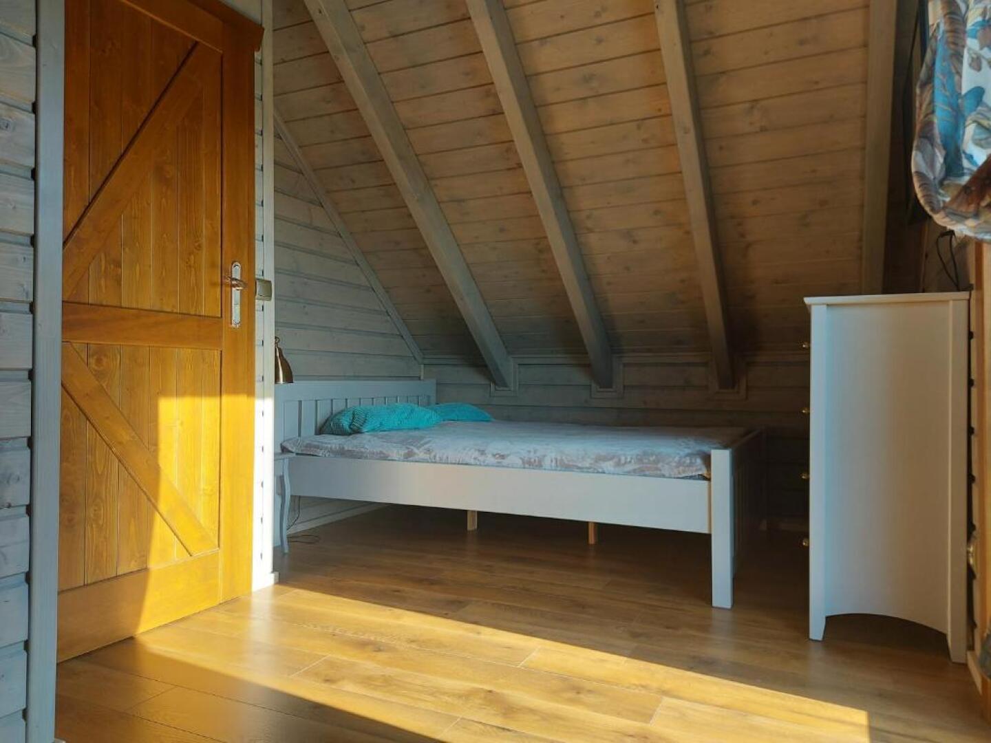 Domki nad jeziorem czorsztyńskim