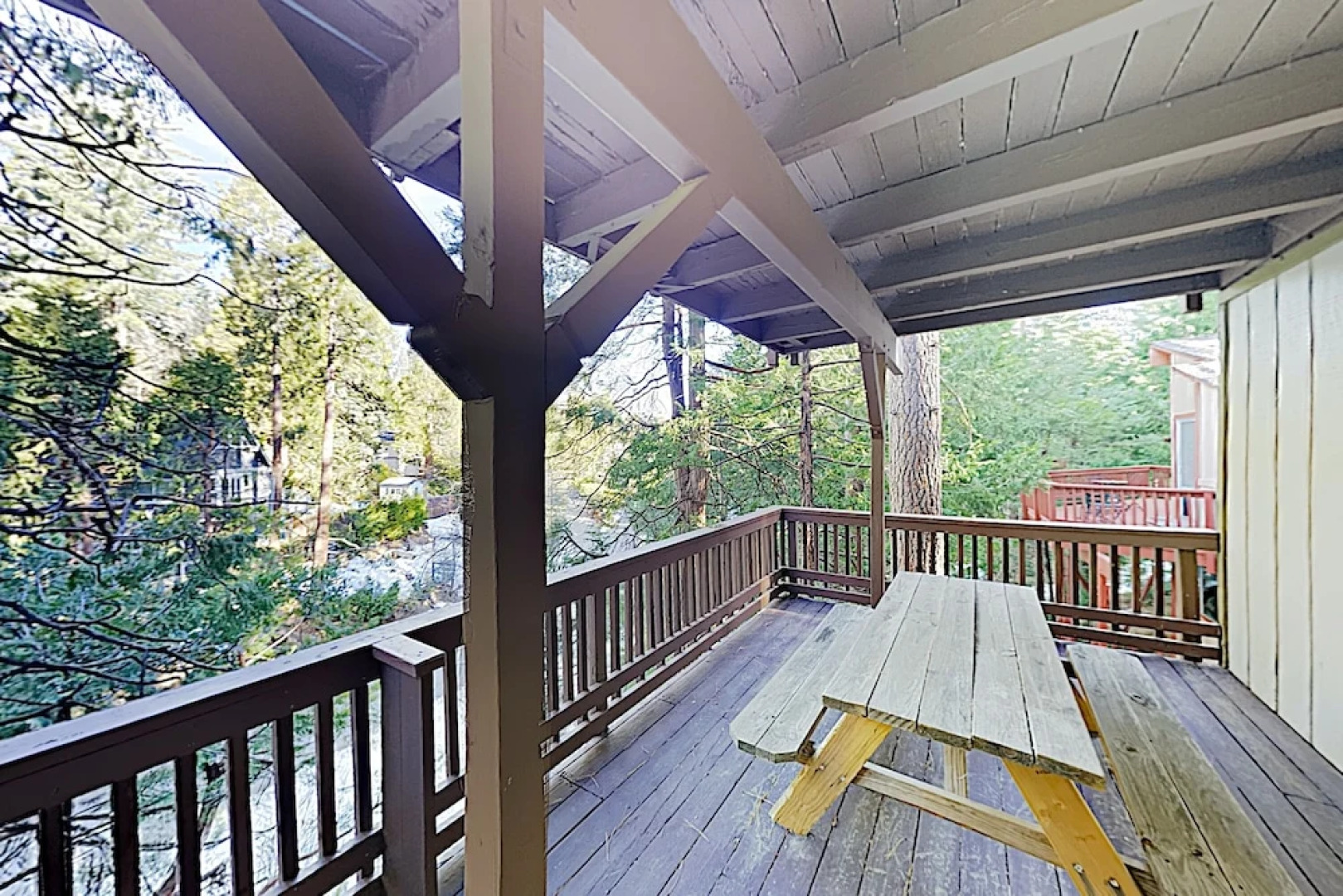 New Listing! Serene Retreat w/ Forest-View Decks home