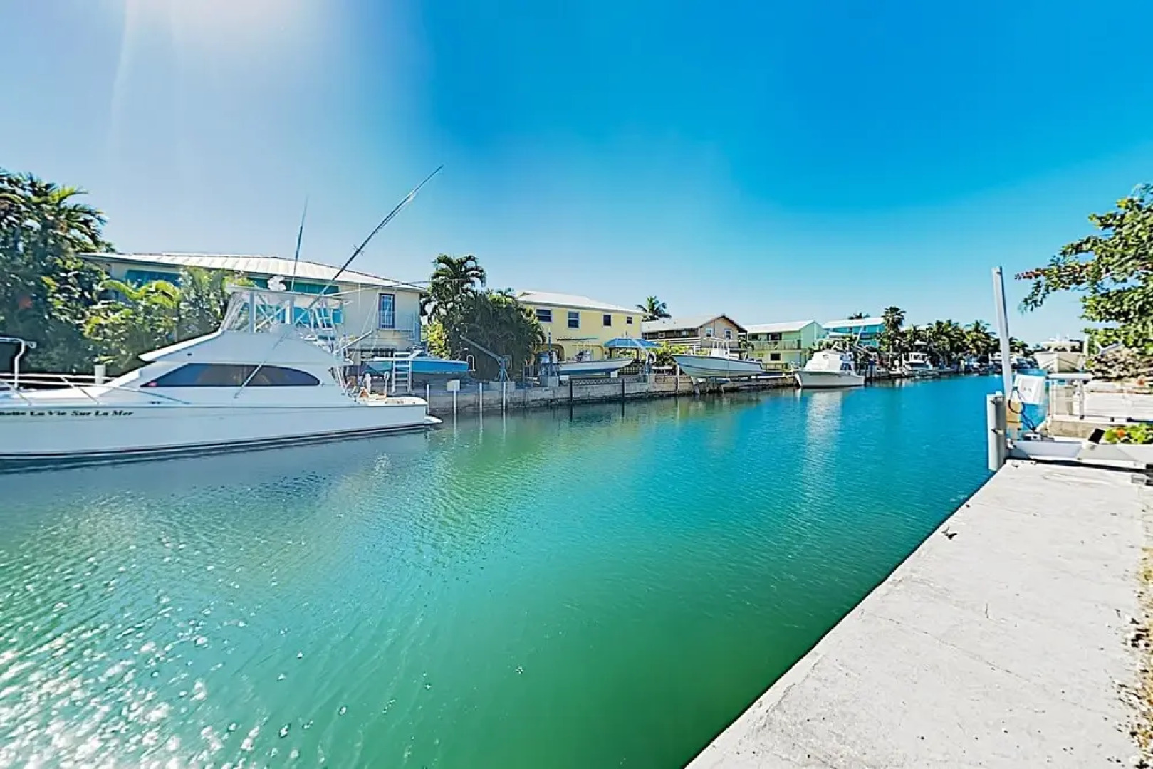 New Listing! Summerland Canal-front Escape W/ Pool 2 Bedroom Home