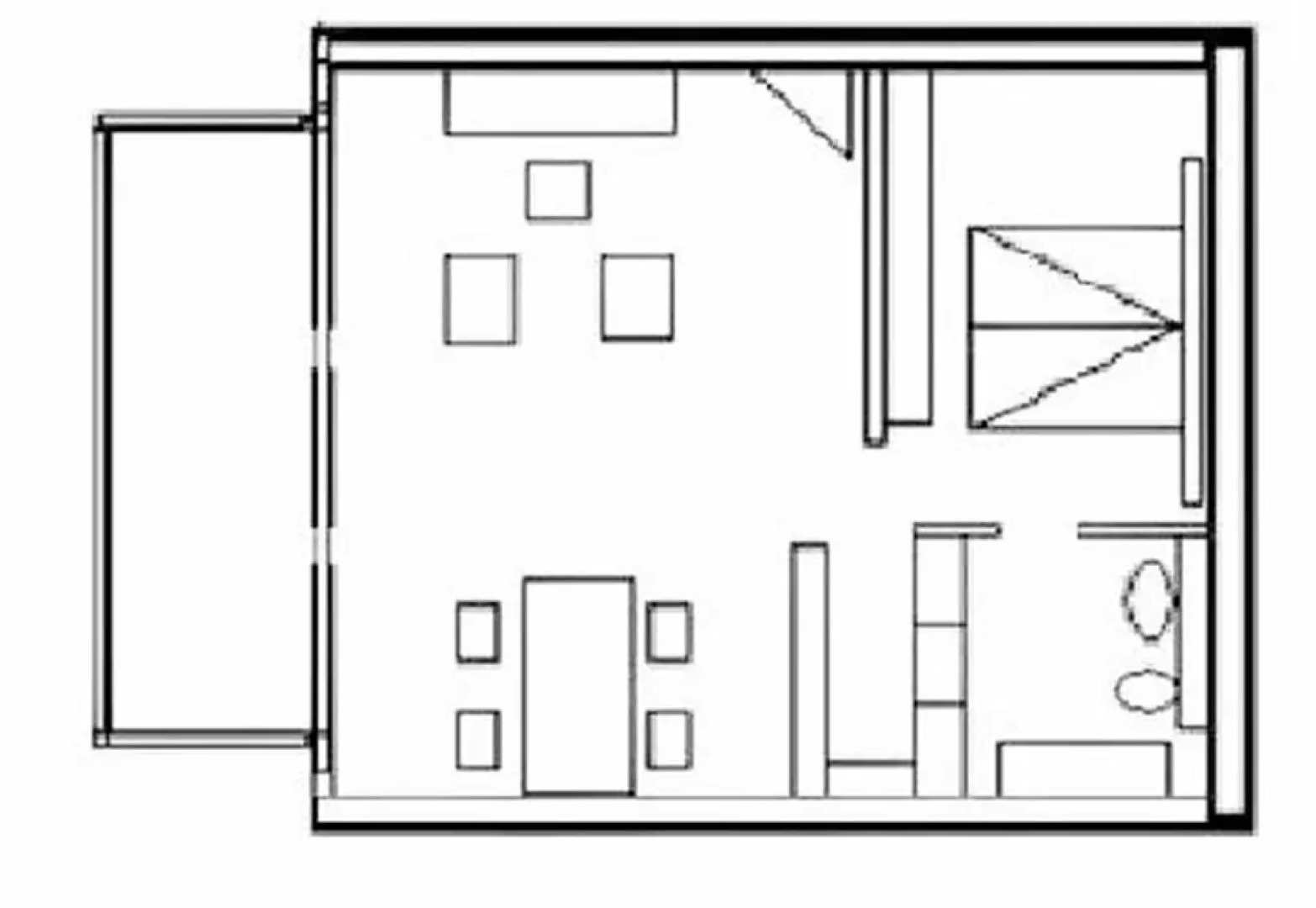 Appartementhaus im Himmelreich
