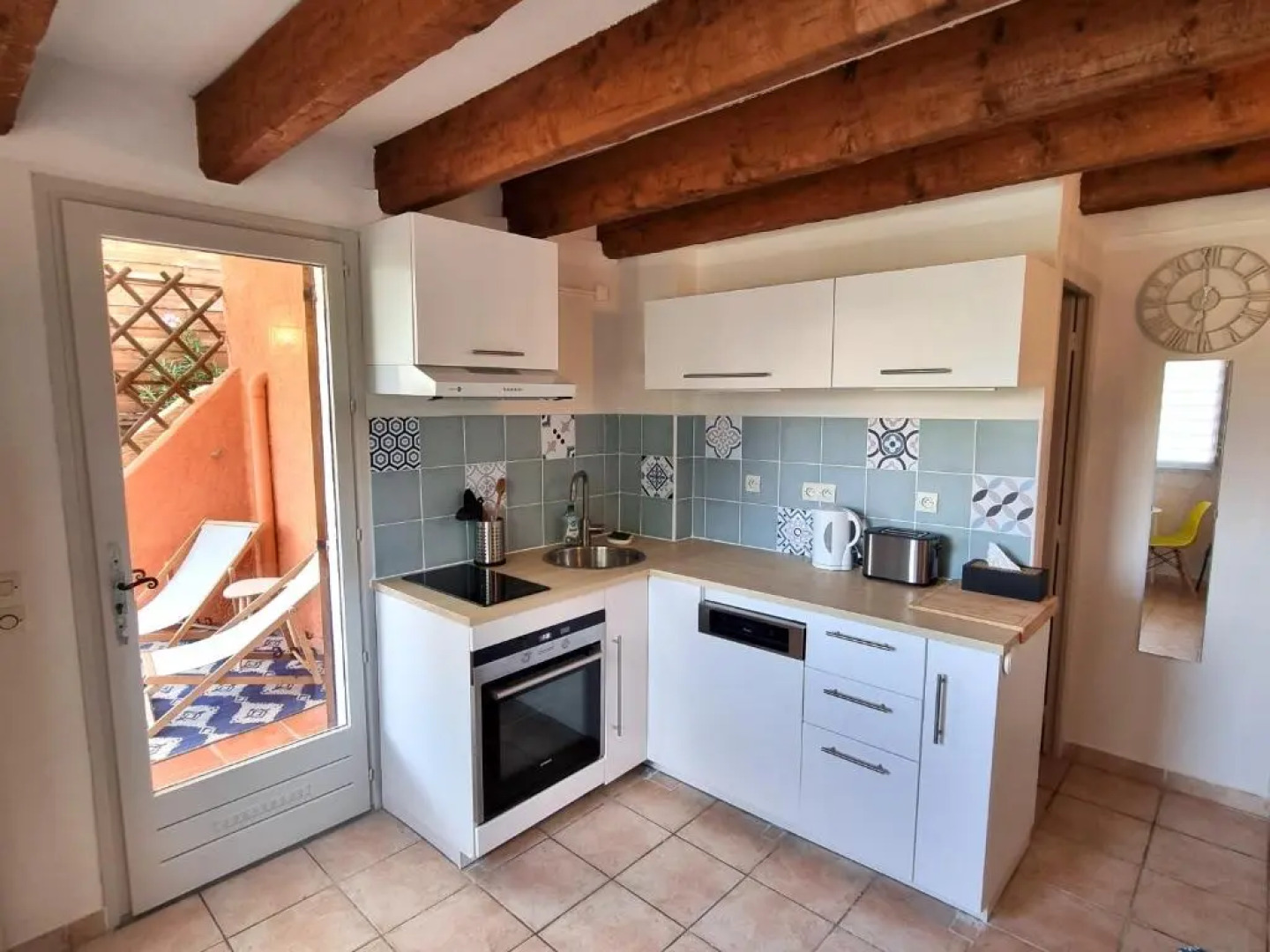 New T2 rénové proche plage Bonporteau avec Clim et parking