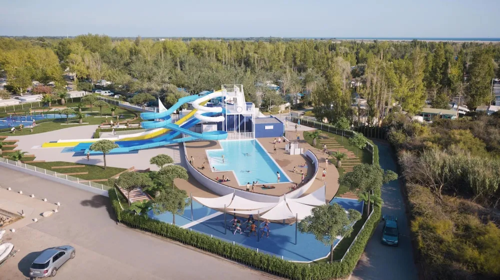 Camping de l'Espiguette