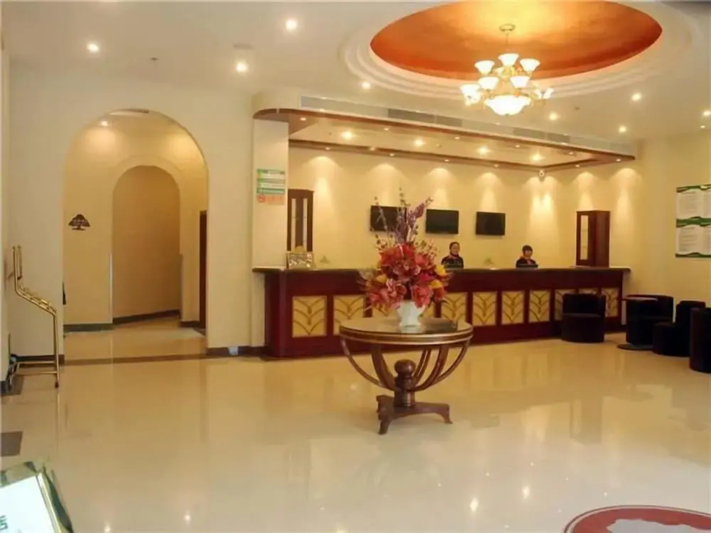 GreenTree Inn Jiangsu Nantong Rugao Haiyang Road Tiancheng Business Hotel