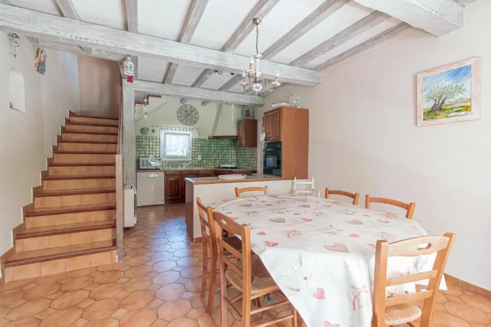 Mas de l'Olivier - Enclave des Papes - Visan - 8 couchages