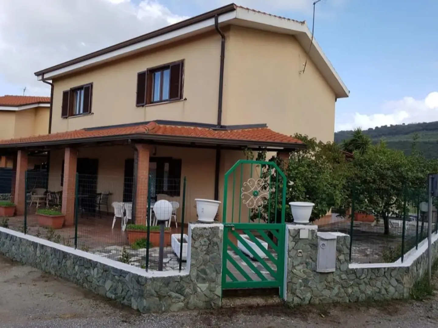House With 3 Bedrooms in Pizzo Calabro, With Enclosed Garden and Wifi Near the Beach