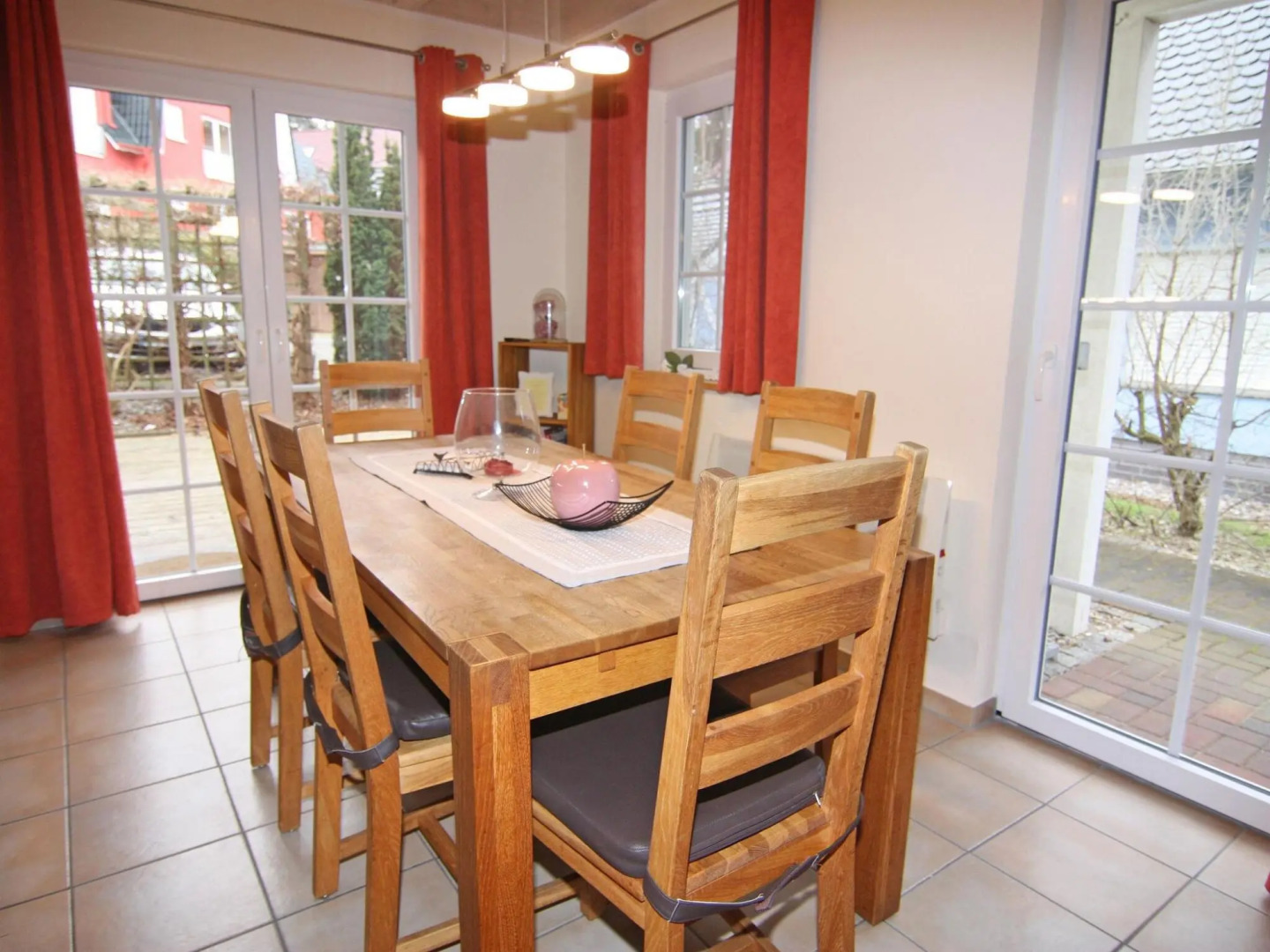 Semi-detached house Bernsteinhaus I, Trassenheide