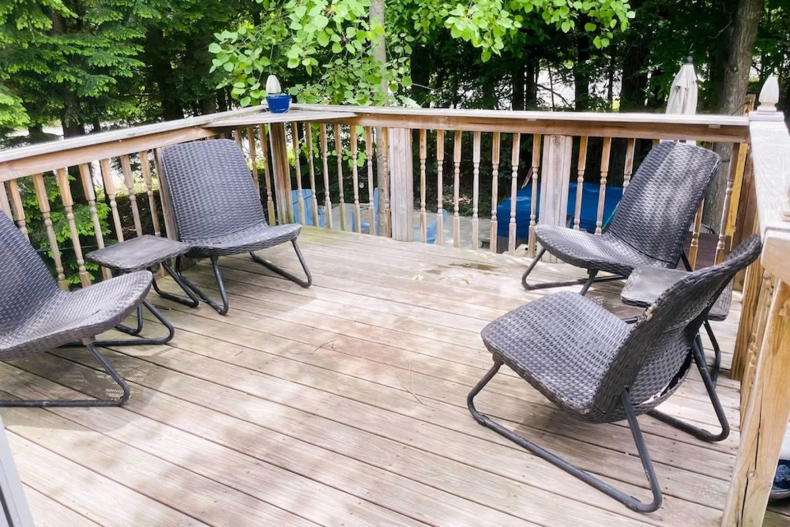 Rapid City Cottage w/ Deck: 1/4 Mi to Torch Lake!