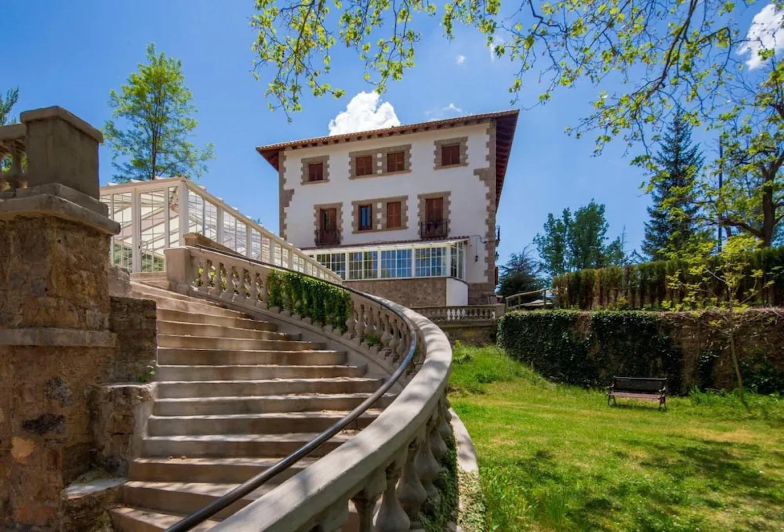 Balneario de Manzanera El Paraíso