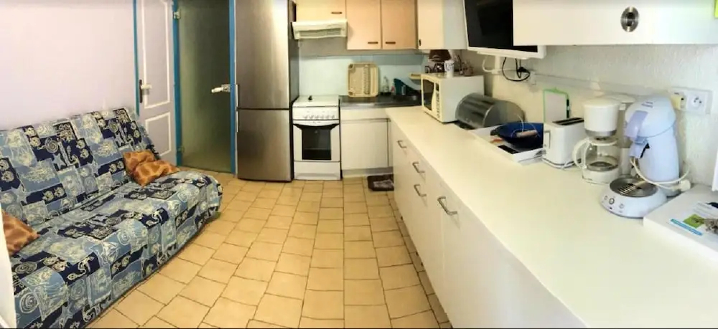 Apartment With one Bedroom in Le Barcarès, With Wonderful Lake View, P