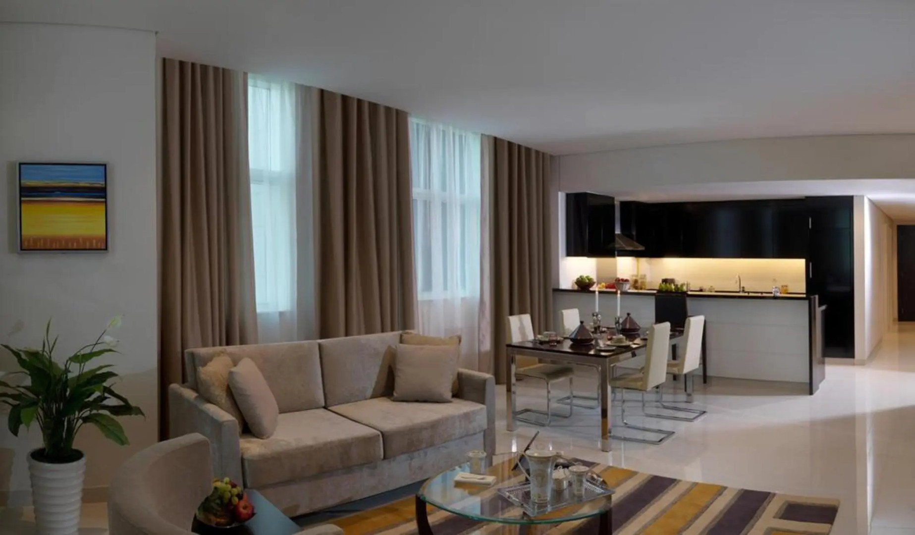 DAMAC Maison Cour Jardin