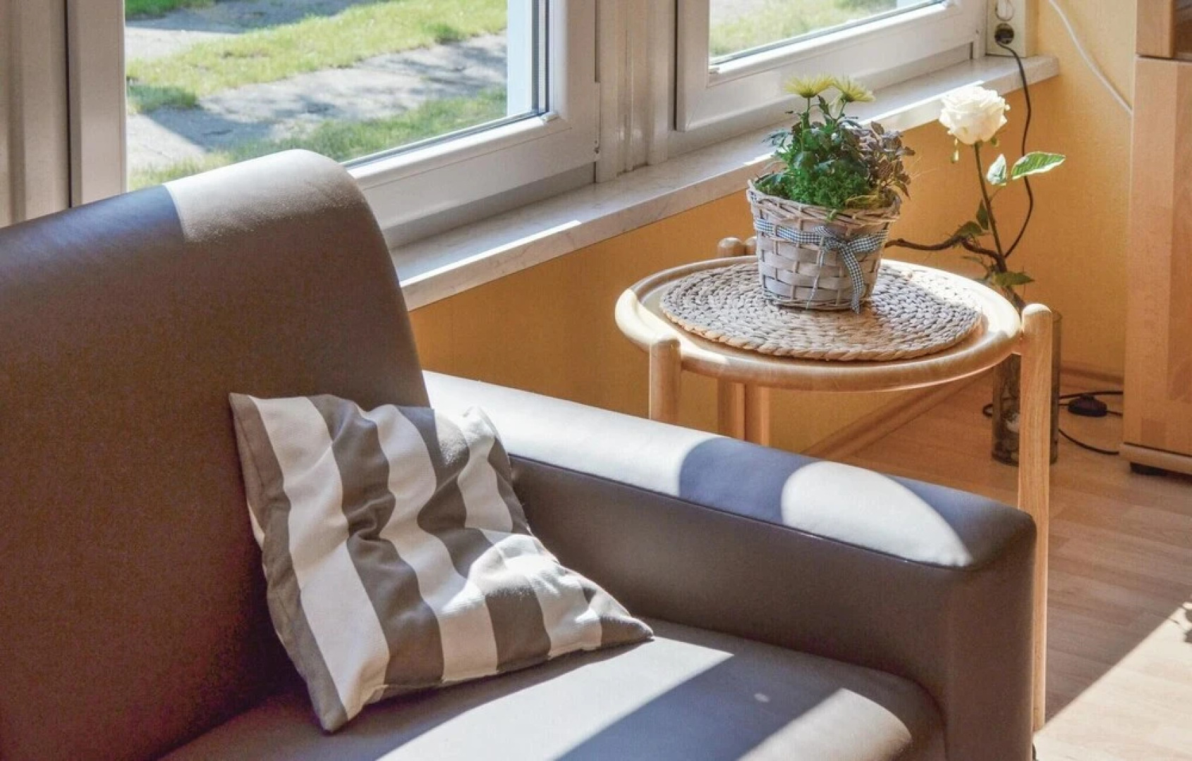 Beautiful Home in Hohen Wieschendorf With 2 Bedrooms