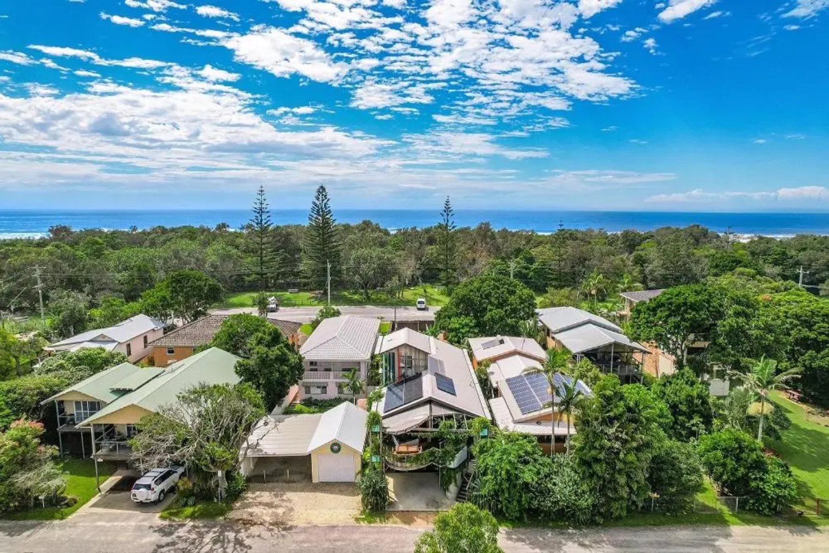 Byron Bay Accom 8 South Beach Lane Riverhouse