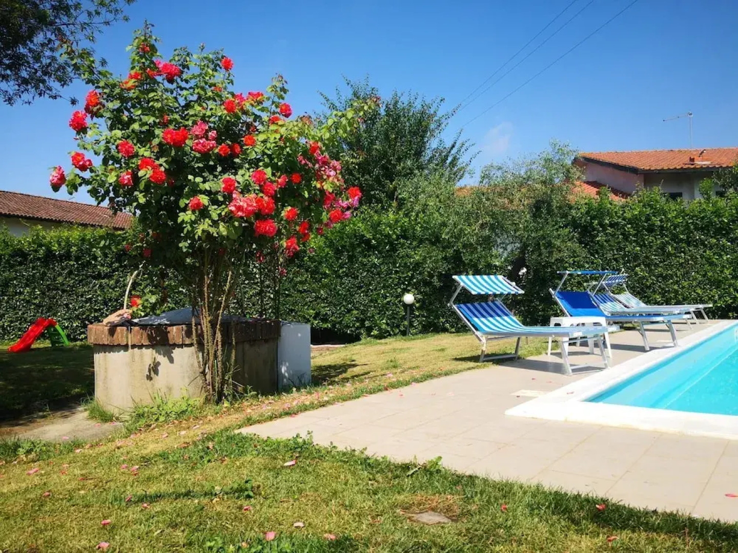 Franco house with pool
