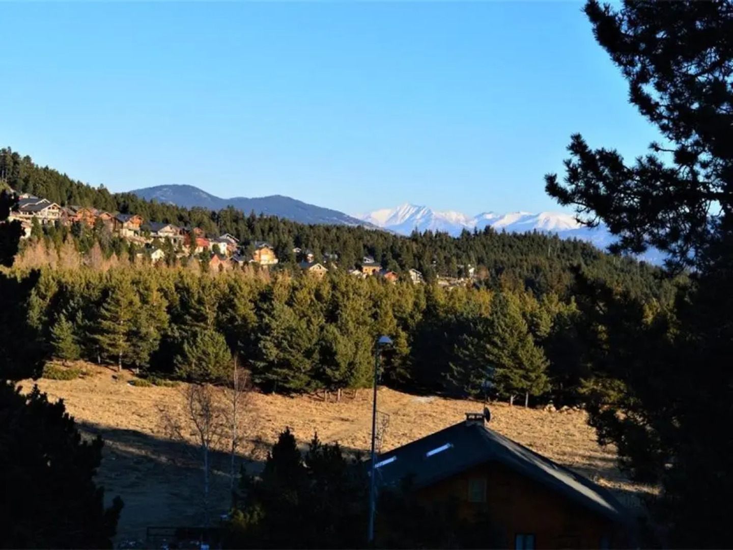 Chalet Bolquère-Pyrénées 2000, 3 pièces, 7 personnes - FR-1-592-27