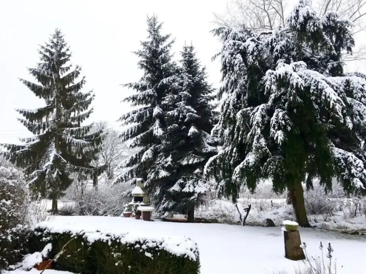 The Fischerhaus on Lake Malkwitzer See