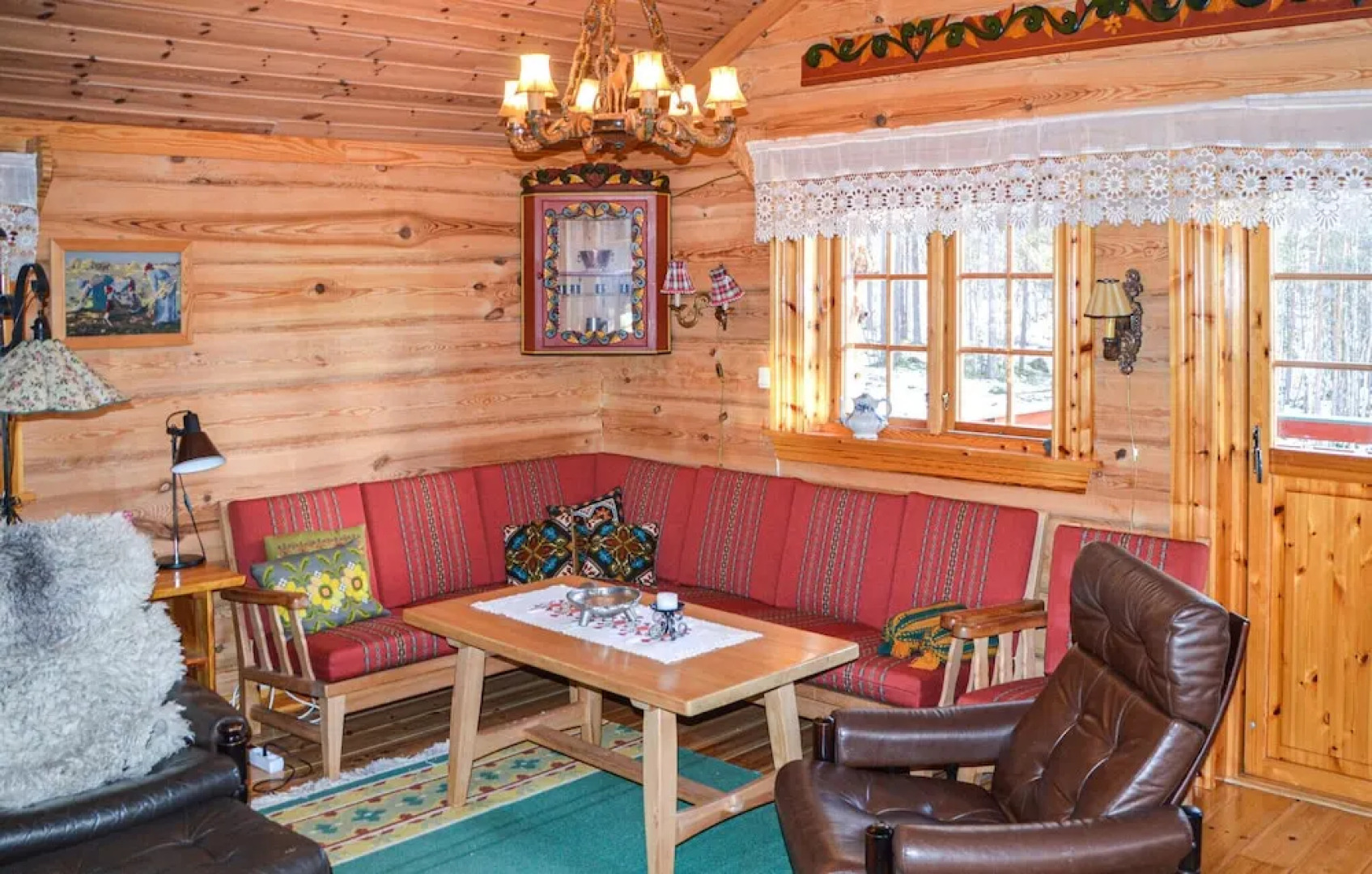 Amazing Home in Tunhovd With 3 Bedrooms