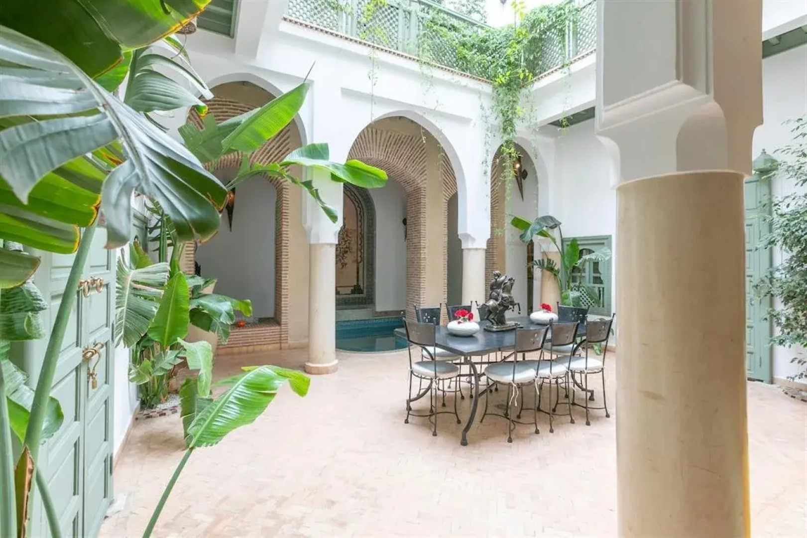 Riad Les Trois Palmiers El Bacha