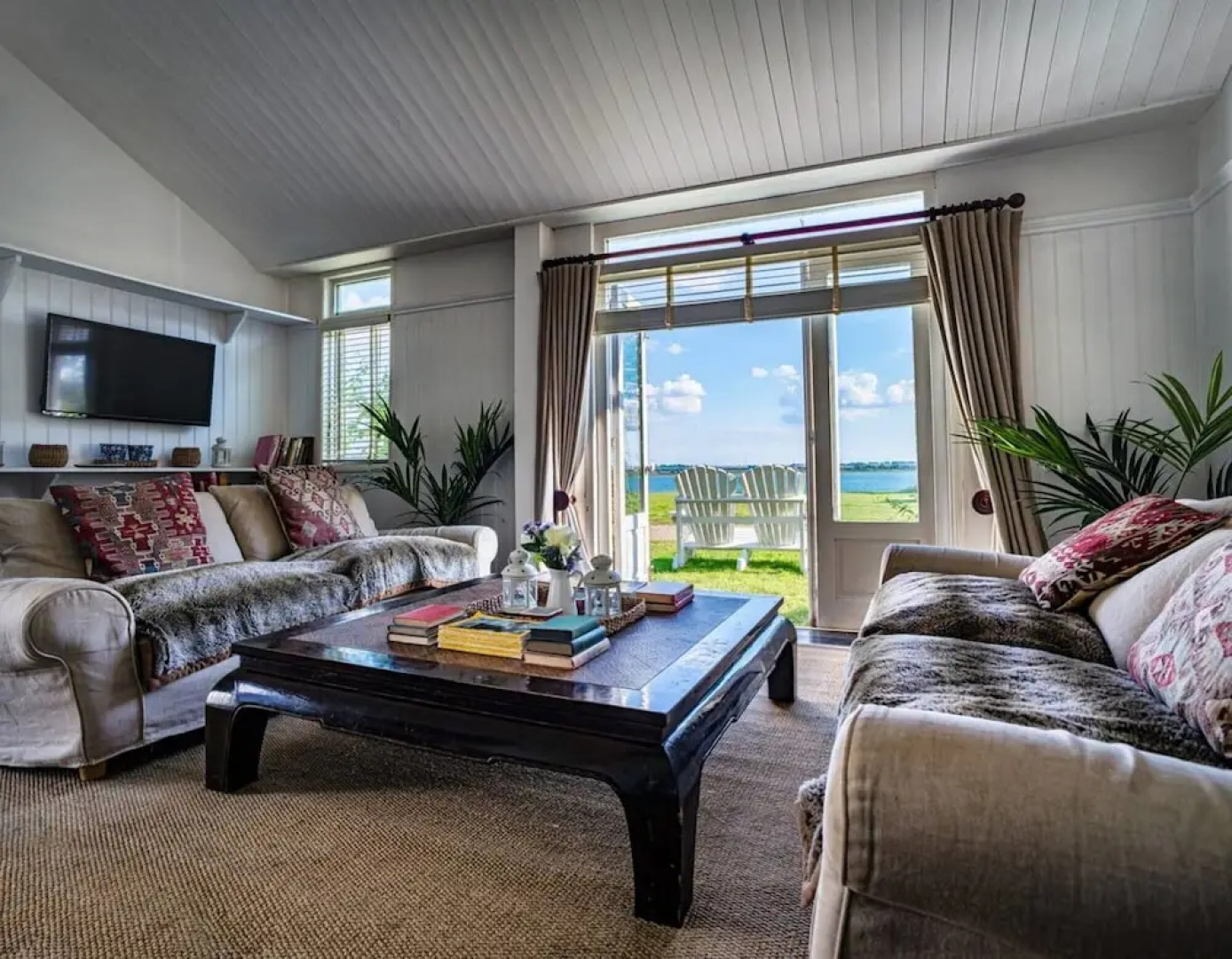 Manor Beach 2 / 2-bed Home on Osea Island, Essex