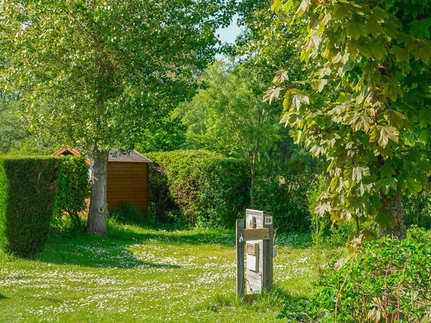 Camping les 3 Sablières
