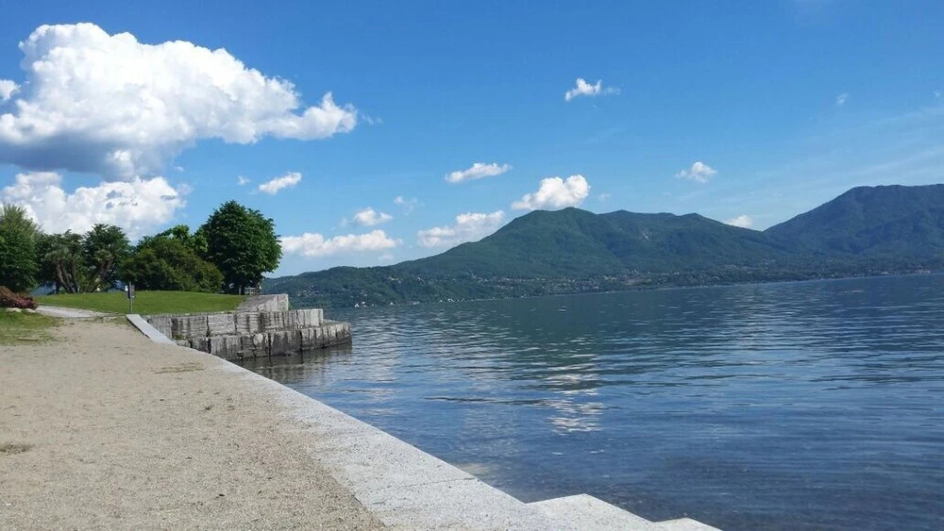 Apartment With 2 Bedrooms in Cannero Riviera, With Furnished Terrace -