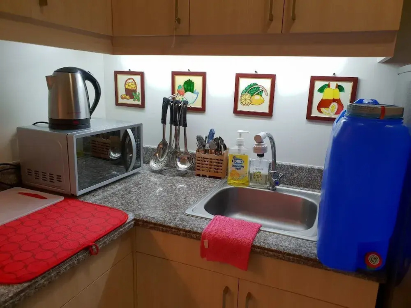 2 Bedroom Modern Resort Amenities